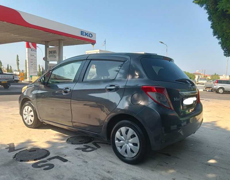 2011 Toyota Vitz 1,3L 2011 Cyprus