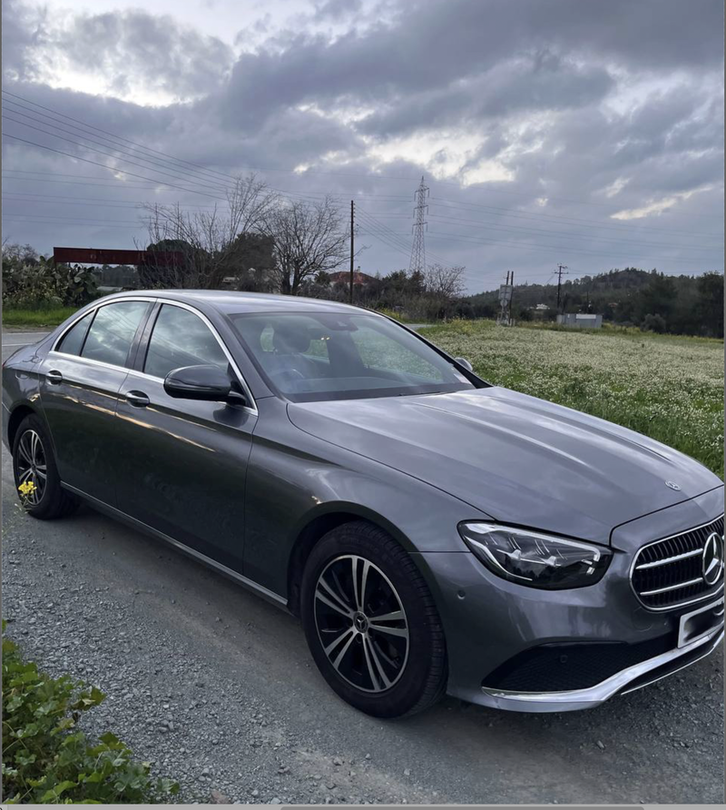 2021 Mercedes-Benz E-Class 2,2L 2021 Cyprus
