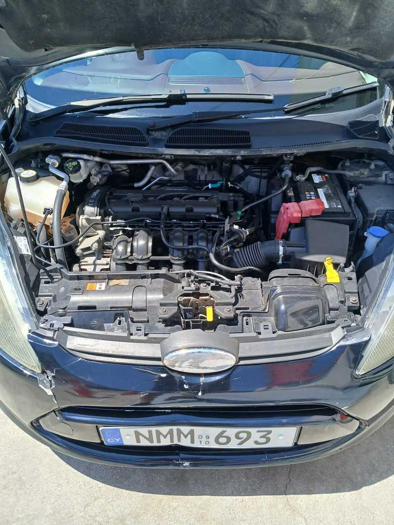 2010 Ford Fiesta 1,3L 2010 Cyprus