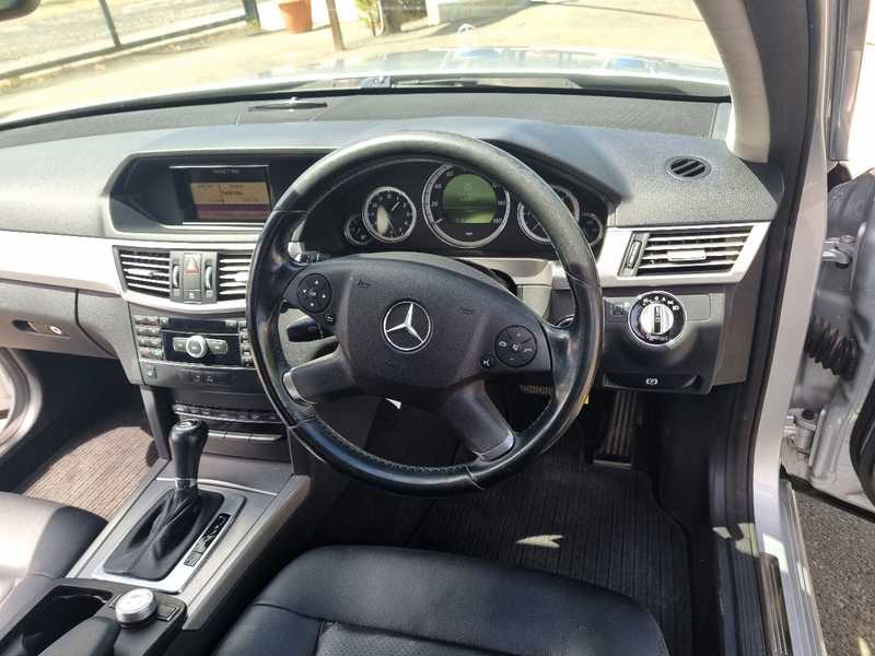 2010 Mercedes-Benz E-Class 2,2L 2010 Cyprus