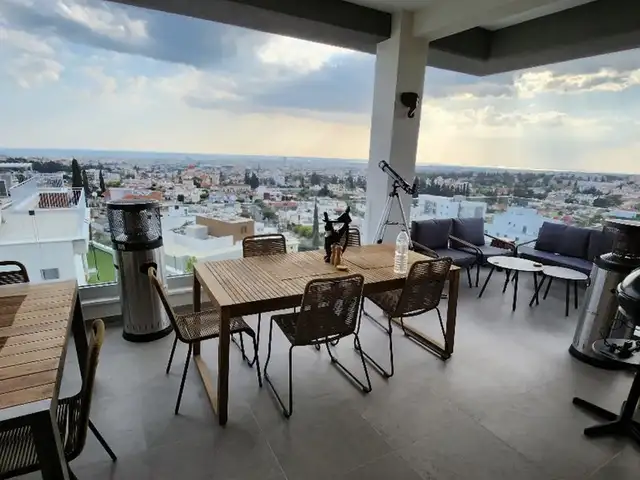 4-bedroom penthouse to rent, Limassol — Limassol - Agia Fyla