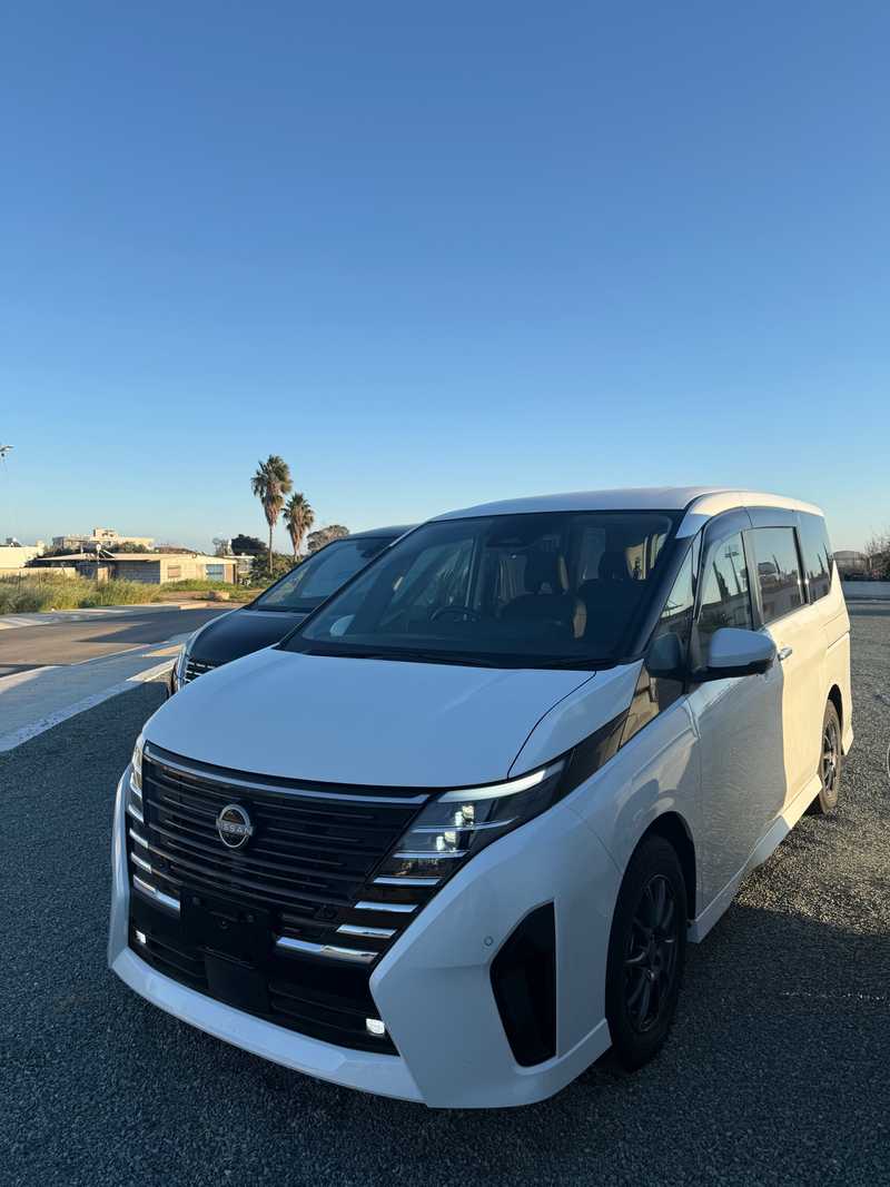 2024 Nissan Serena 2,0L 2024 Cyprus
