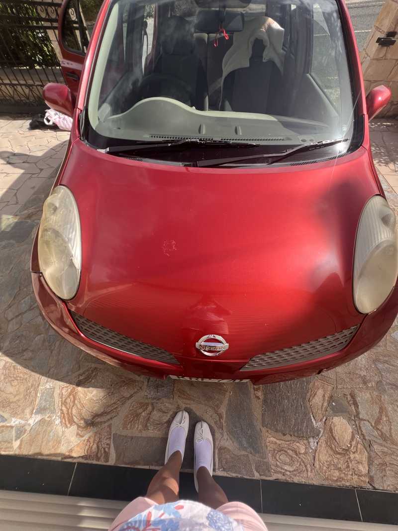 2005 Nissan March 1,2L 2005 Cyprus