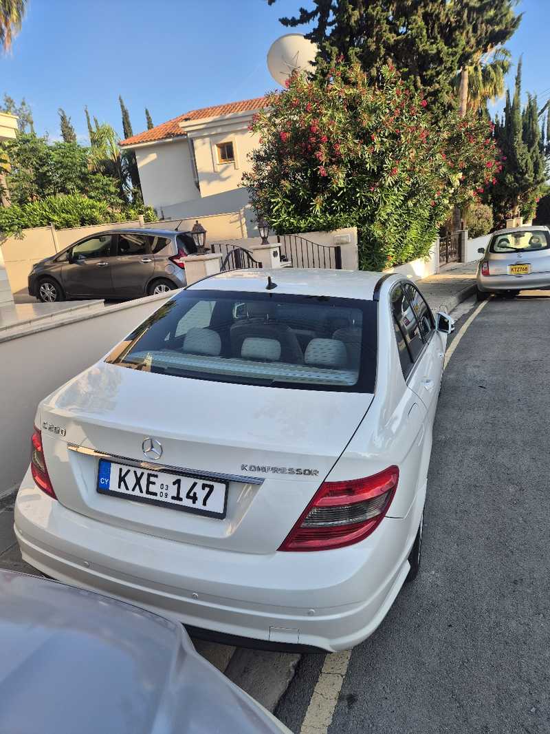 2009 Mercedes-Benz C-Class 1,8L 2009 Cyprus