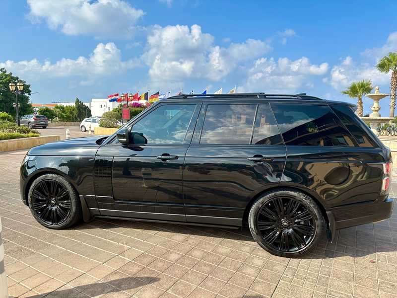 2018 Land Rover Range Rover Vogue 3,0L 2018 Cyprus
