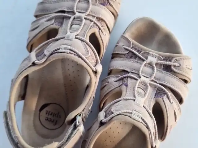 Trekking sandals, Επαρχία Λευκωσίας — Άγιος Επιφάνειος Ορεινής
