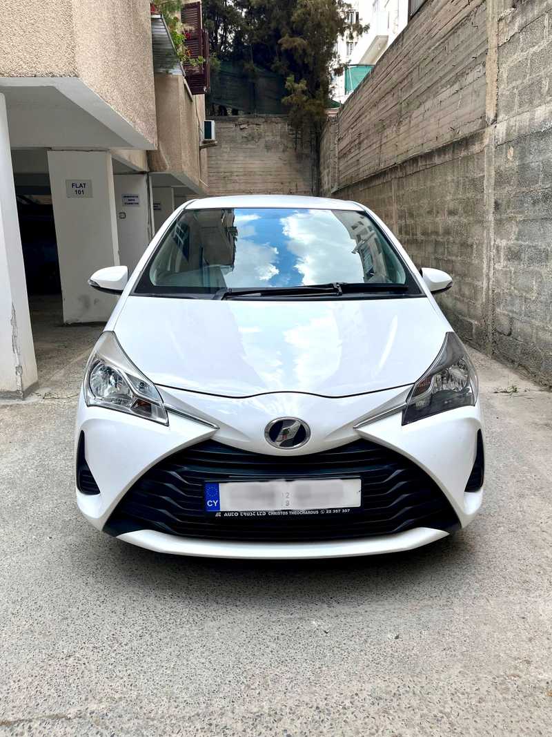 2019 Toyota Vitz 1,0L 2019 Cyprus