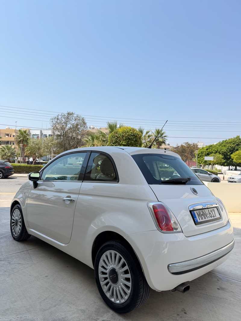 2010 Fiat 500 1,2L 2010 Cyprus