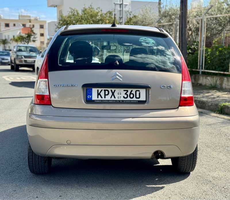 2008 Citroen C3 1,3L 2008 Cyprus