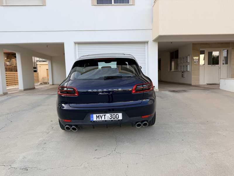 2017 Porsche Macan 3,0L 2017 Cyprus