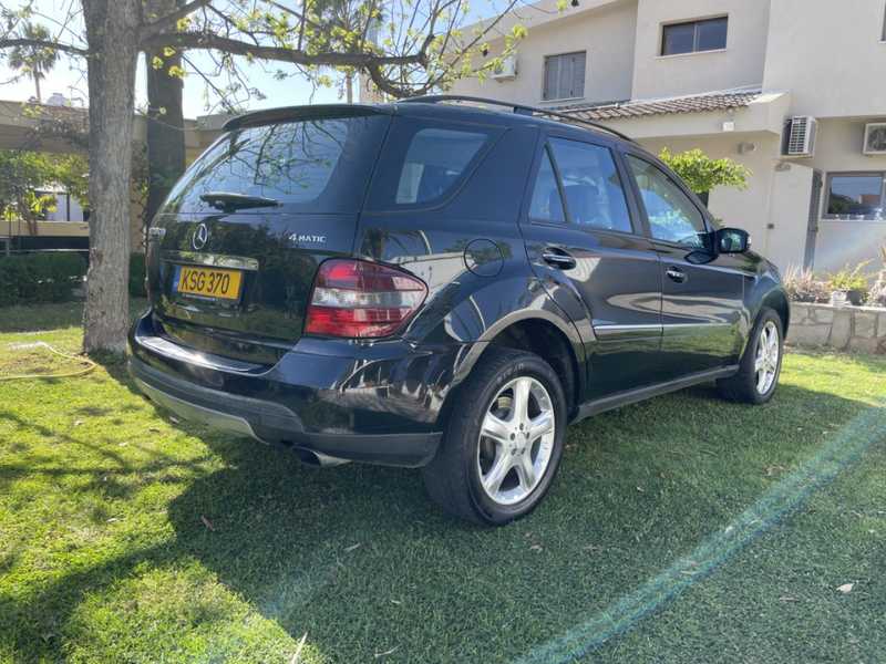 Mercedes-Benz M-Class 3,0L 2007