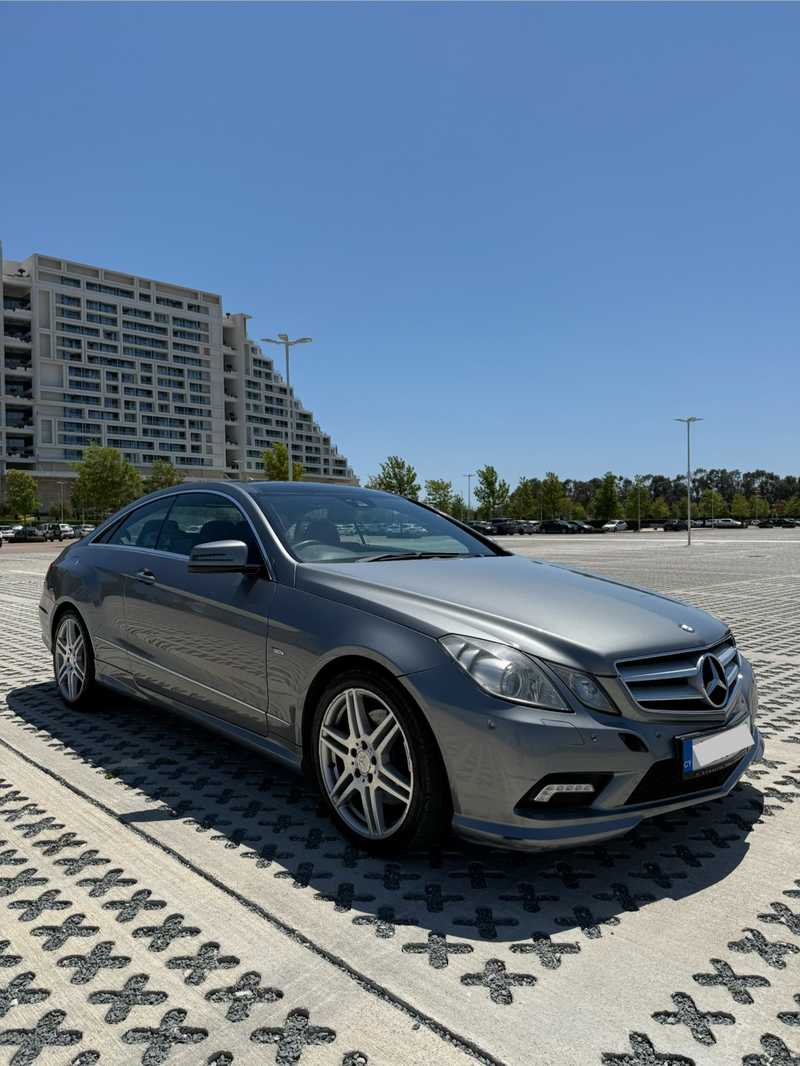 Mercedes-Benz E-Class 2,2L 2010