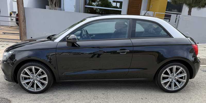 2011 Audi A1 1,2L 2011 Cyprus