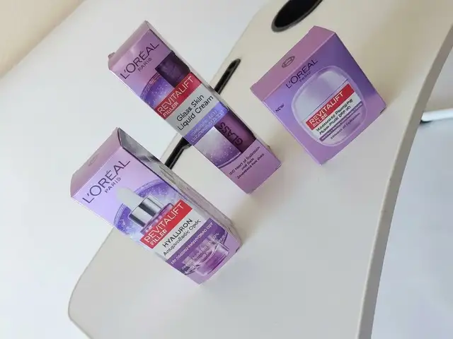 L'Oréal Paris Revitalift Filler Routine Set Hyaluronic Acid & Glass Skin Effec, Nicosia — Lakatameia - Agia Paraskevi
