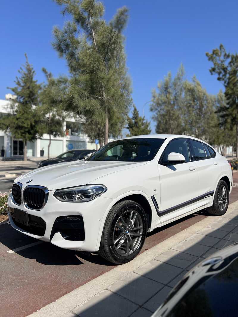 2021 BMW X4 2,0L 2021 Cyprus