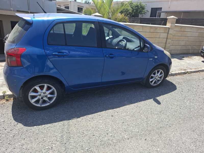 2007 Toyota Yaris 1,4L 2007 Cyprus
