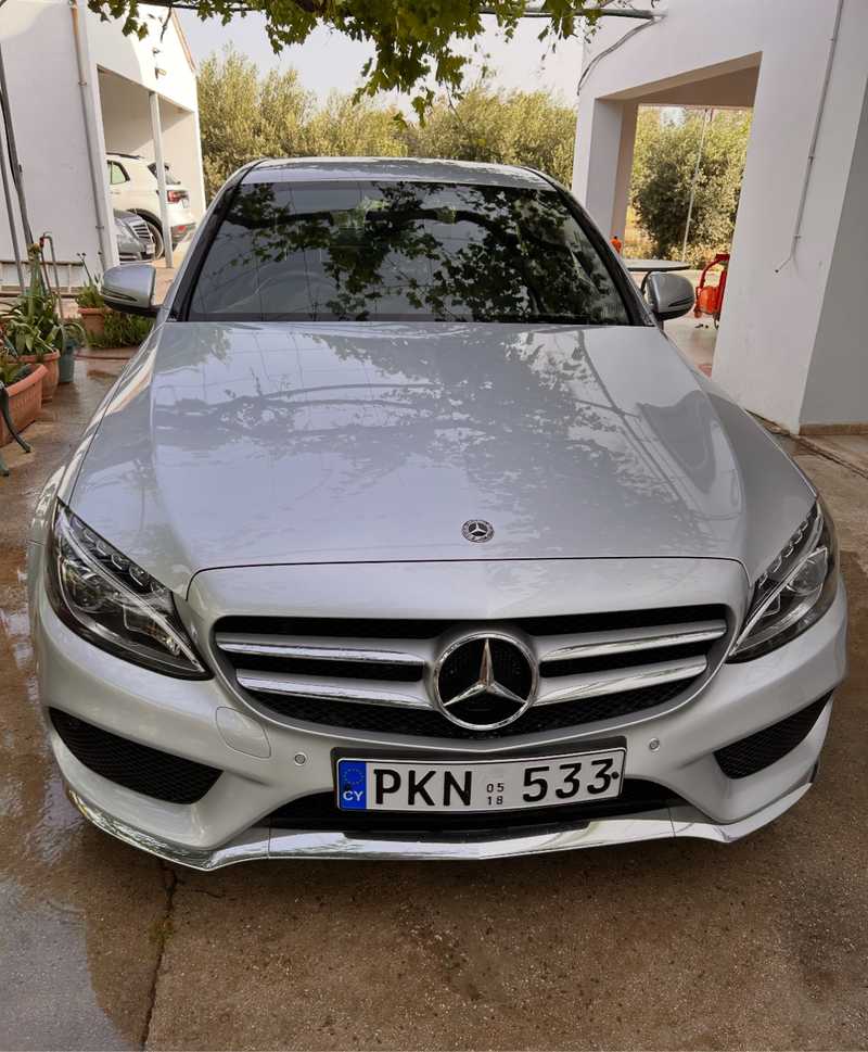Mercedes-Benz C-Class 2,2L 2018