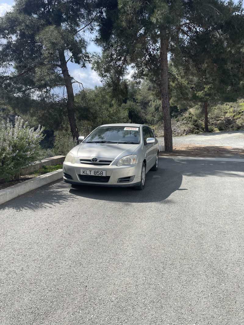 Toyota Corolla 1,4L 2006