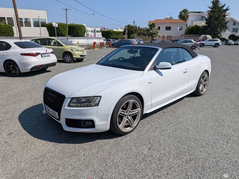 2009 Audi A5 2,0L 2009 Cyprus