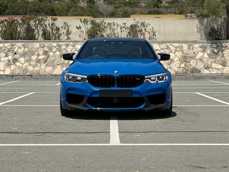 2018 BMW M5 4,4L 2018 Cyprus