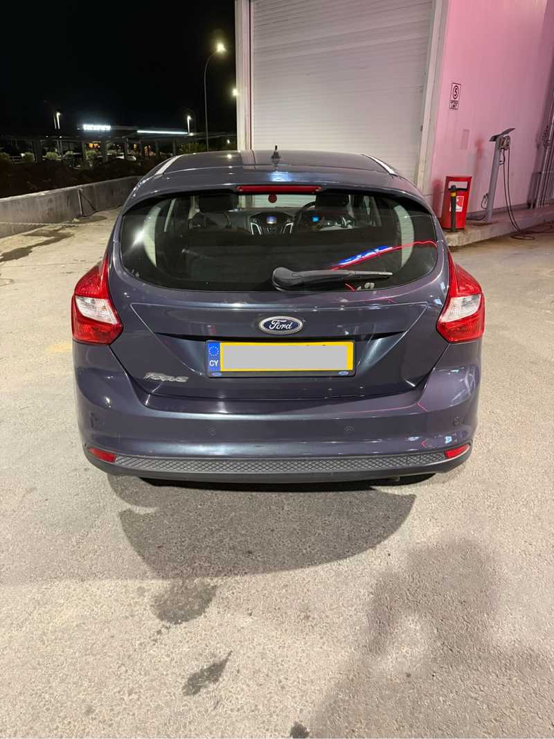 2012 Ford Focus 1,6L 2012 Cyprus