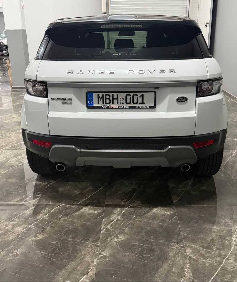 2014 Land Rover Range Rover Evoque 2,0L 2014 Cyprus