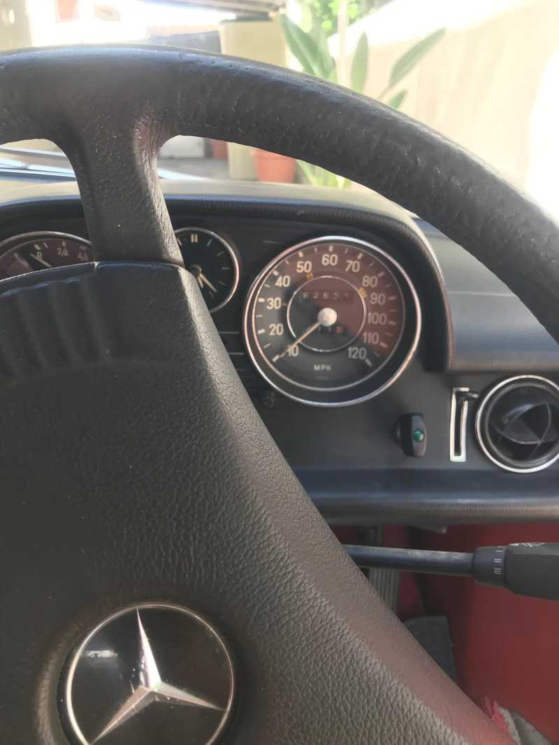 1976 Mercedes-Benz E-Class AMG 2,3L 1976 Cyprus