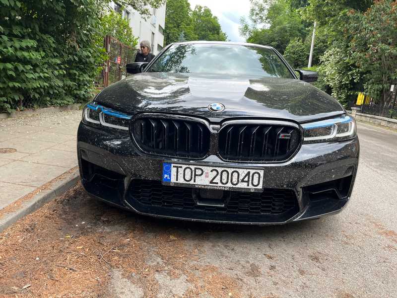 BMW M5 4,4L 2022