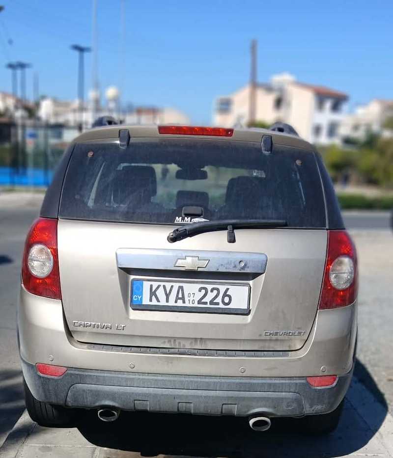 2010 Chevrolet Captiva 2,0L 2010 Cyprus