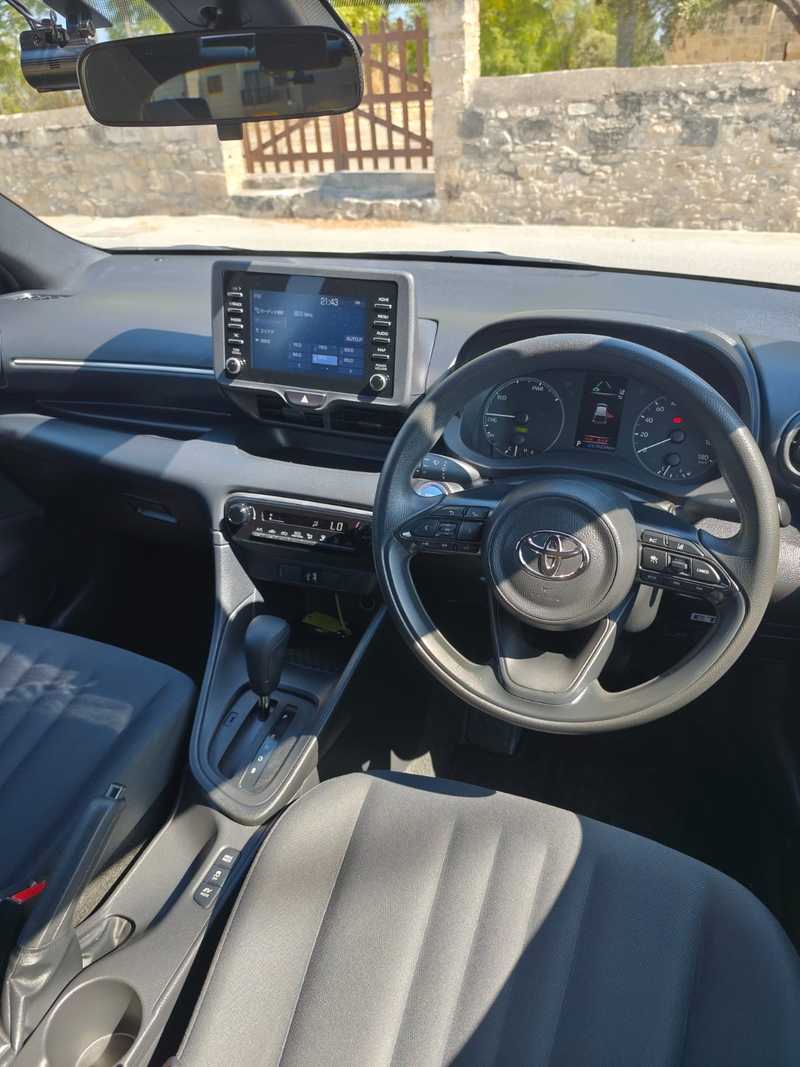 2022 Toyota Yaris 1,5L 2022 Cyprus