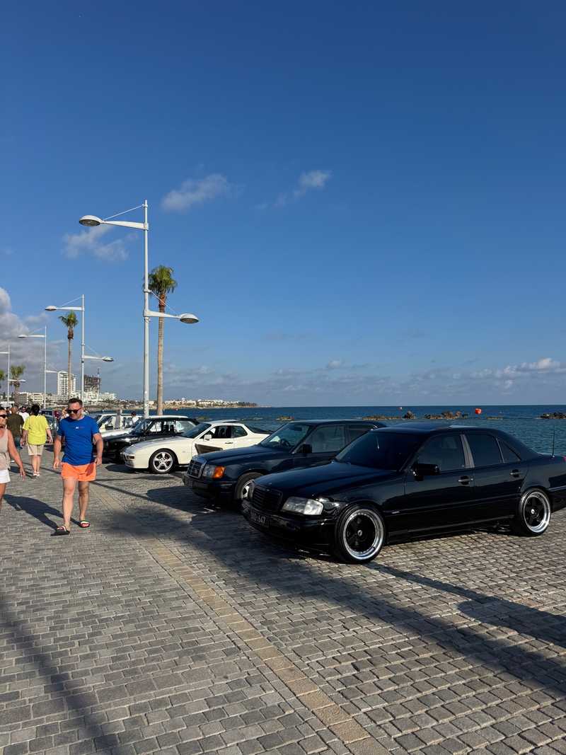 1994 Mercedes-Benz C-Class 1,8L 1994 Cyprus