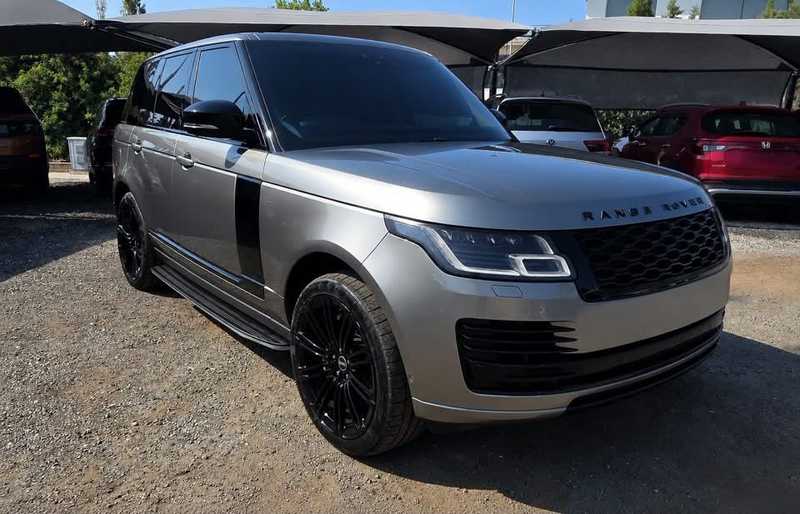 2018 Land Rover Range Rover Vogue 4,4L 2018 Cyprus