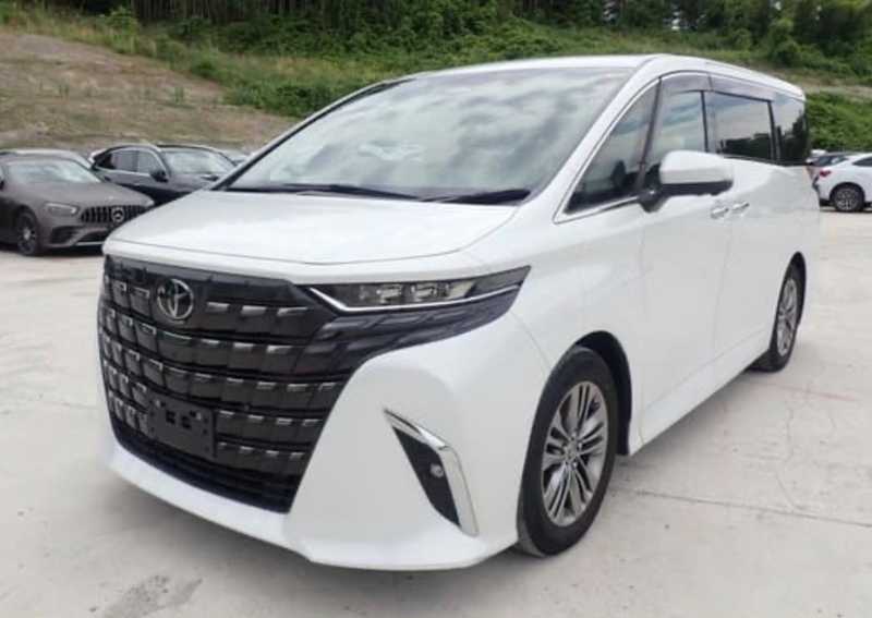 2025 Toyota Alphard 2,5L 2025 Cyprus