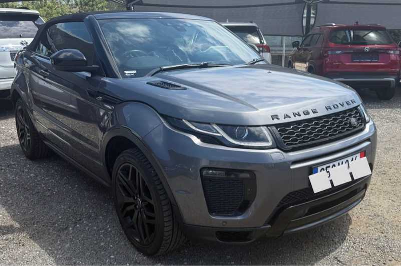 Land Rover Range Rover Evoque 2,2L 2018