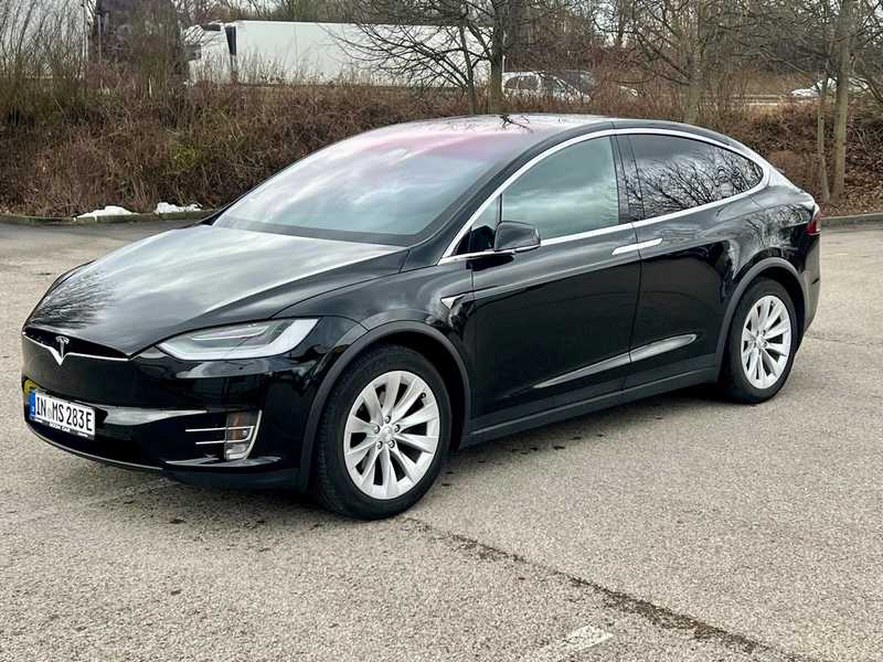 2019 Tesla Model X Electric 2019 Cyprus