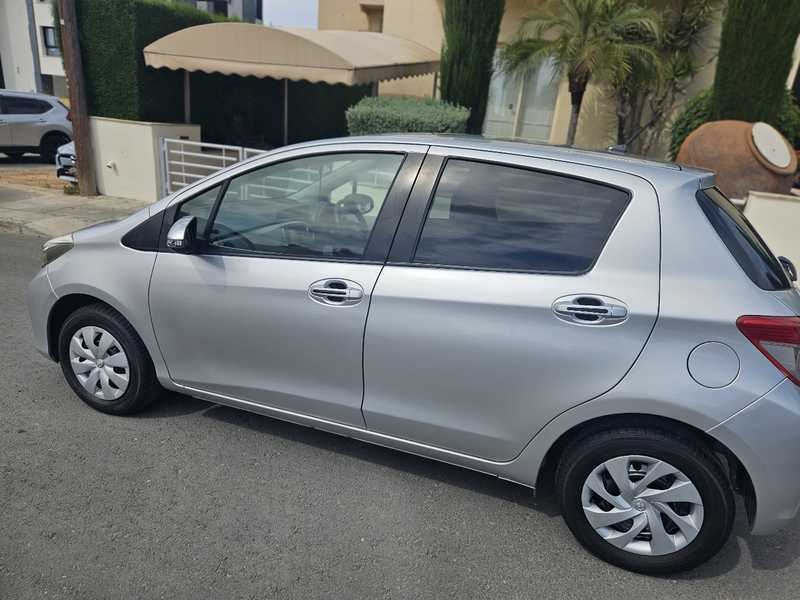 2011 Toyota Vitz 1,3L 2011 Cyprus