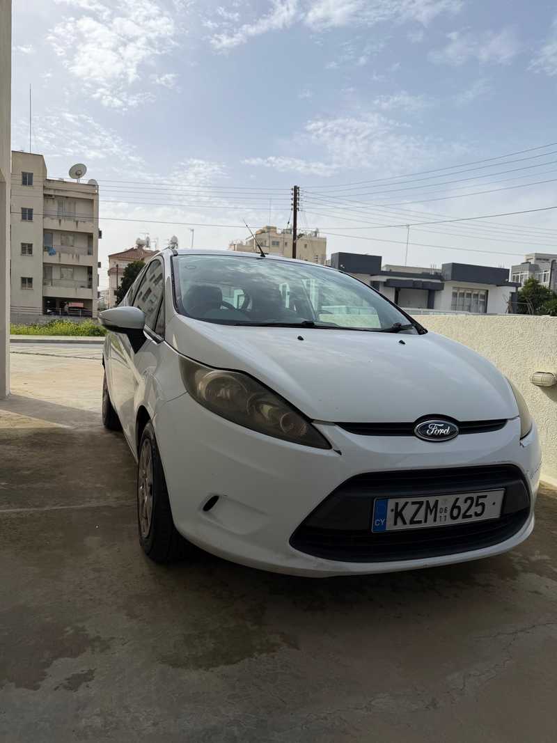 2011 Ford Fiesta 1,4L 2011 Cyprus