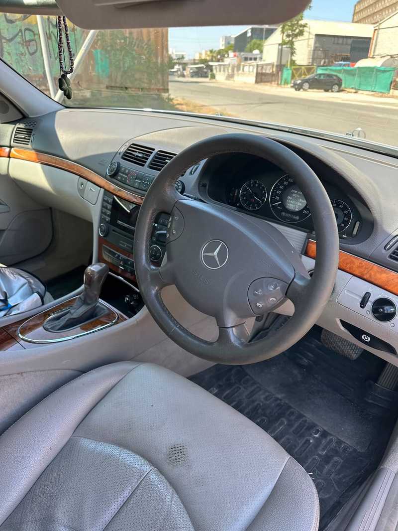 2004 Mercedes-Benz E-Class 1,8L 2004 Cyprus