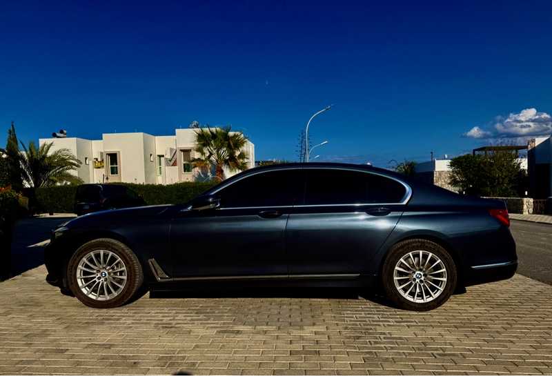 2017 BMW 7-Series 3,0L 2017 Cyprus