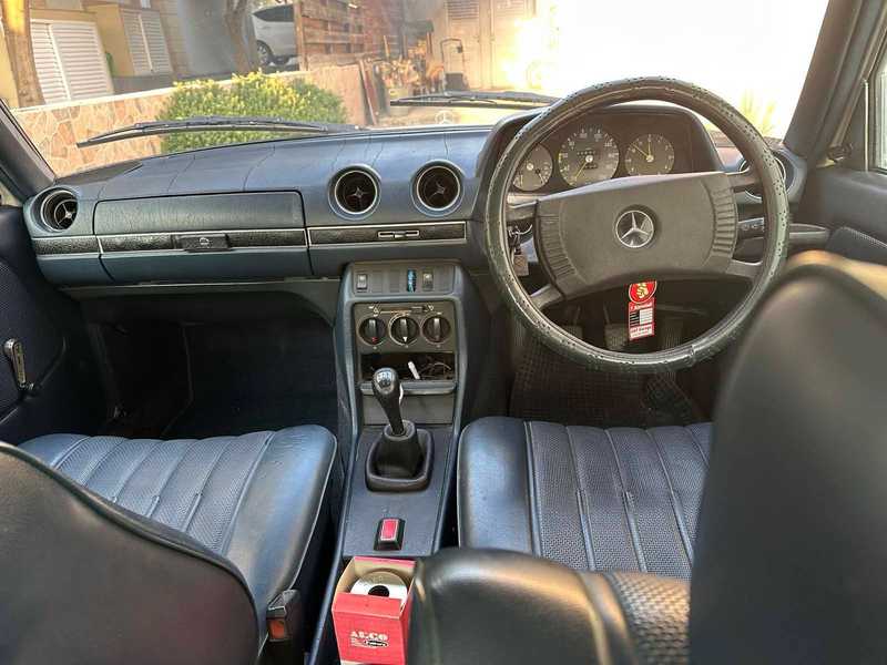 1988 Mercedes-Benz 190 1,2L 1988 Cyprus