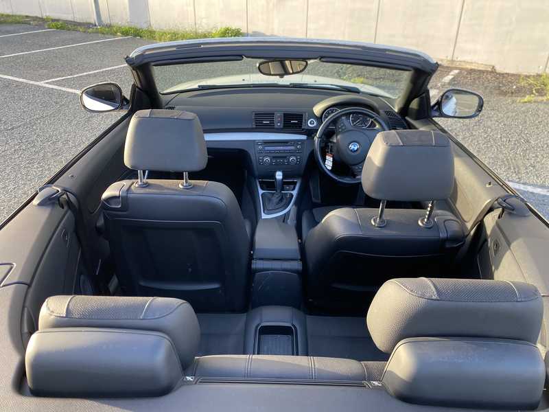 2012 BMW 1-Series 2,0L 2012 Cyprus