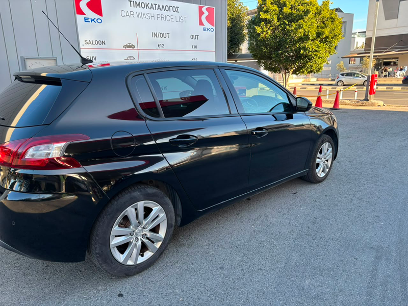 2014 Peugeot 308 1,2L 2014 Cyprus