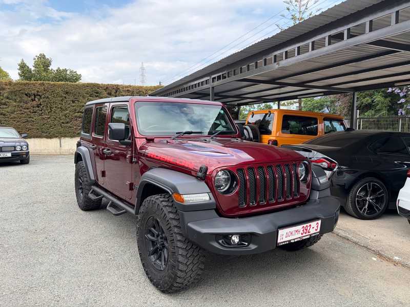 Jeep Wrangler 3,6L 2021