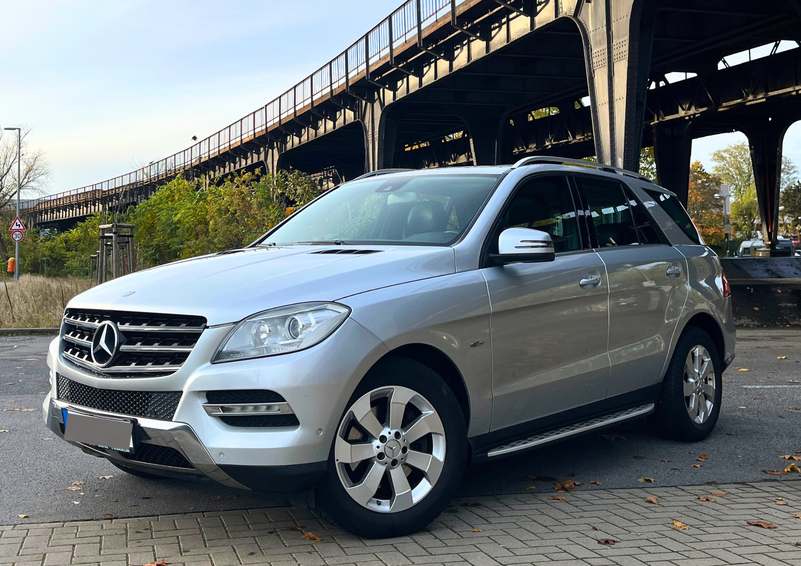 2012 Mercedes-Benz M-Class 2,2L 2012 Cyprus