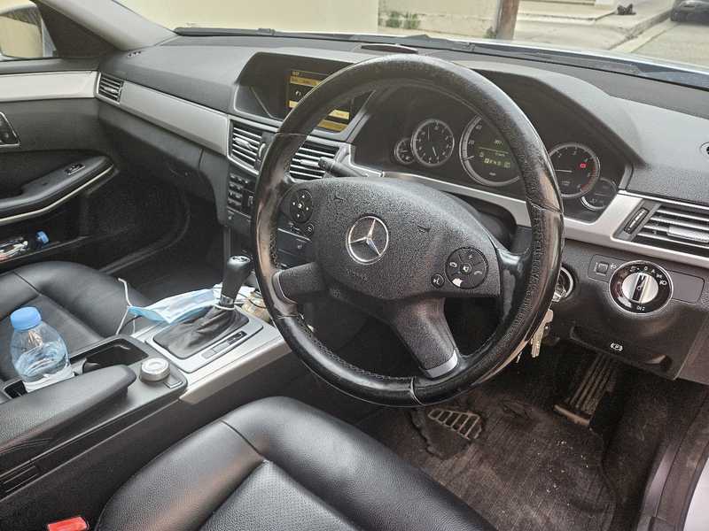 2009 Mercedes-Benz E-Class 2,2L 2009 Cyprus