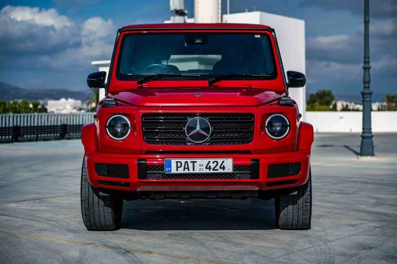 2021 Mercedes-Benz G-Class 2,9L 2021 Cyprus