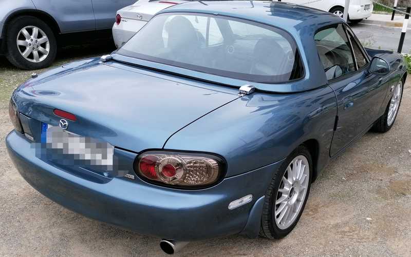 2005 Mazda MX5 1,8L 2005 Cyprus