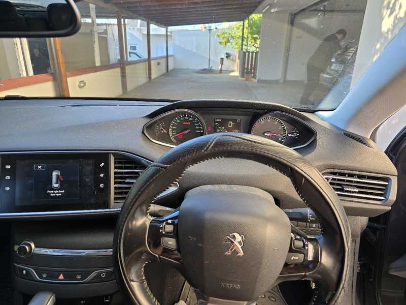 2016 Peugeot 308 1,2L 2016 Cyprus