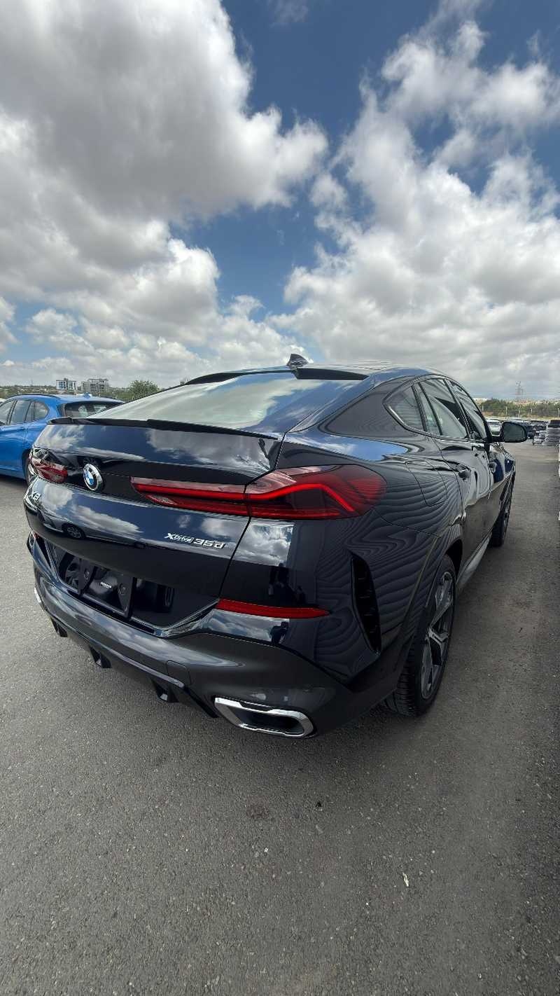 2022 BMW X6 3,0L 2022 Cyprus