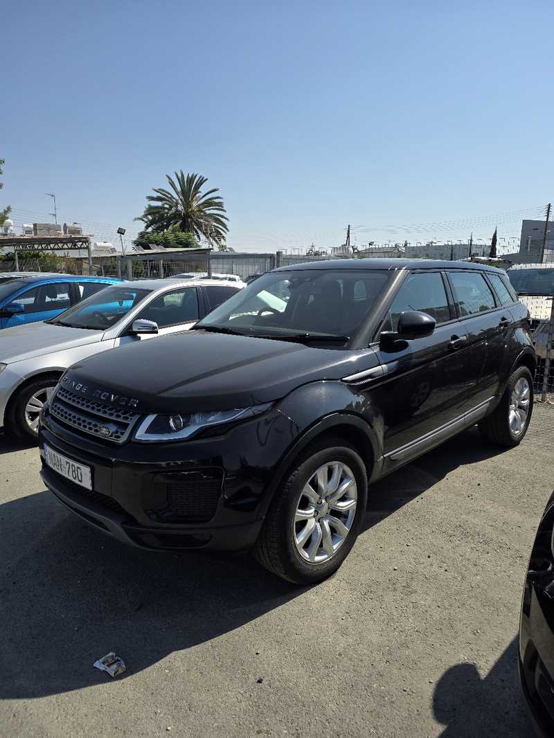 2018 Land Rover Range Rover Evoque 2,0L 2018 Cyprus